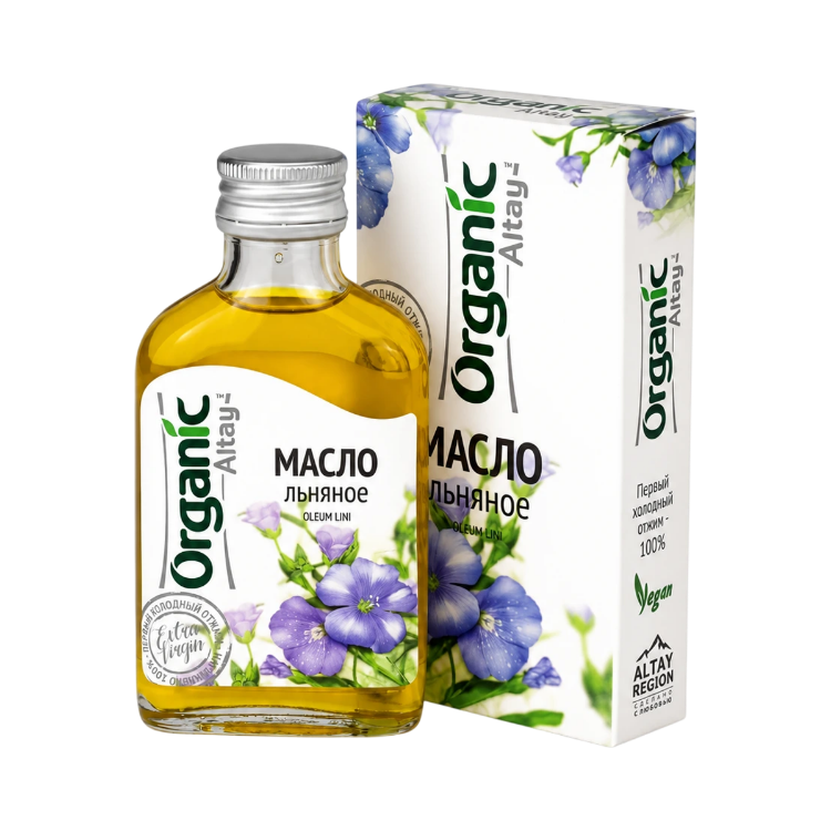 Obrázok z Specialist Ľanový olej – 100 ml – Organic Altay (Specialist)