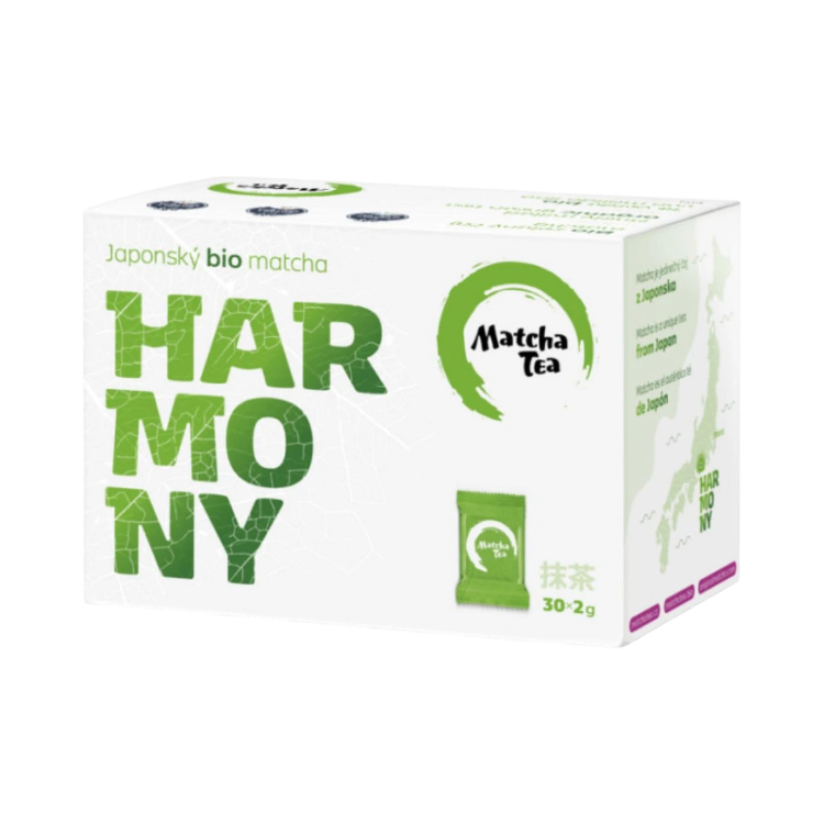 Obrázok z BIO Matcha Tea Harmony – porciovaný zelený čaj – 30 × 2 g – KYOSUN
