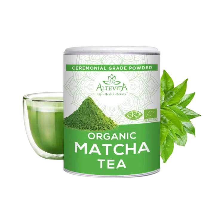 Obrázok z BIO Matcha – práškový zelený čaj – 100 g – Altevita