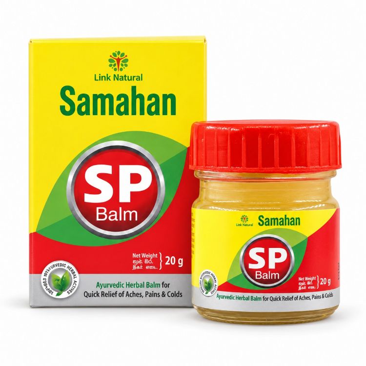 Obrázok z Samahan bylinný SP balzam - 20g - Link Natural