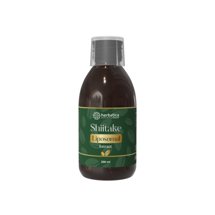 Obrázok z Lipozomálny extrakt Shiitake (30% Polysacharidy) - 200 ml - Herbatica
