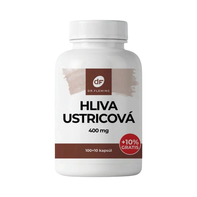 Obrázok z Herbatica Hliva Ustricová - 110 kapsúl - Dr. Fleming