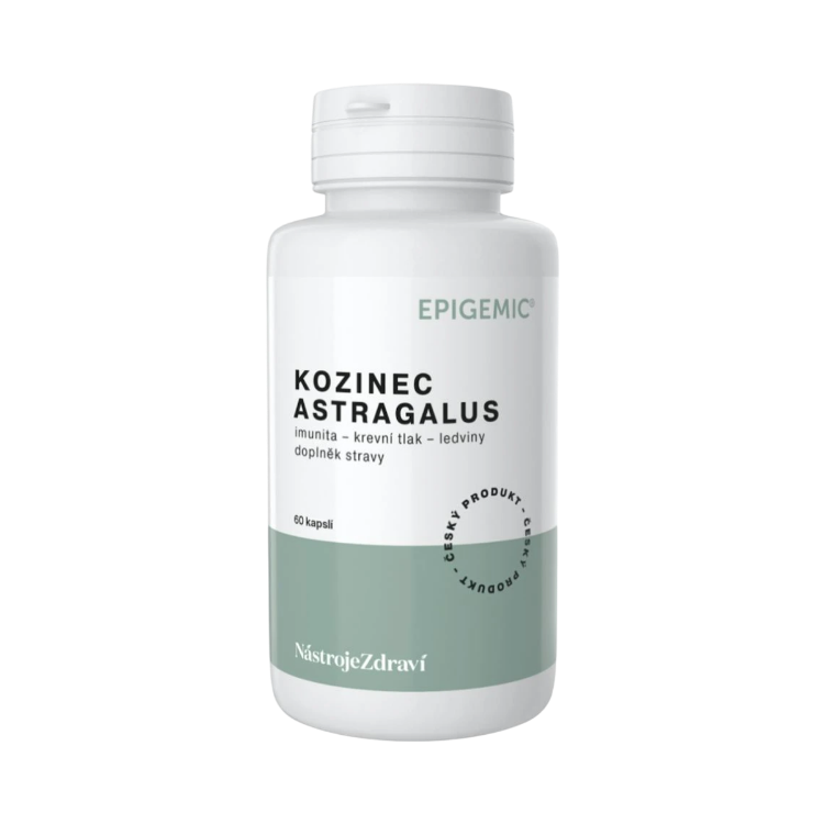 Obrázok z Kozinec Astragalus - 60 kapsúl - Epigemic®