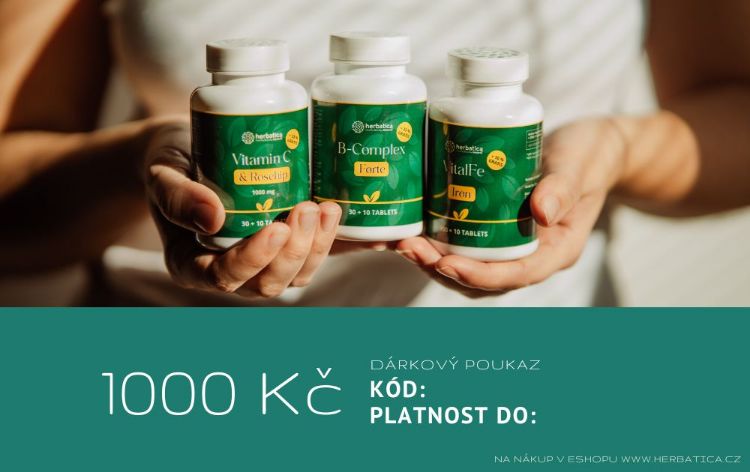 Obrázok z Darčeková poukážka Herbatica v hodnote 40€