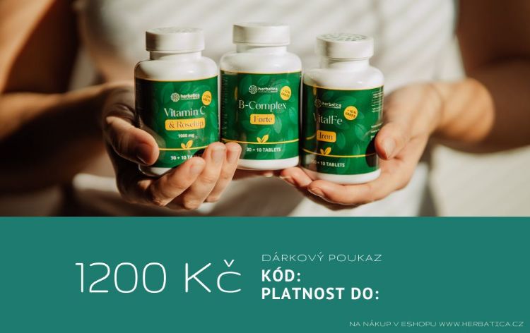 Obrázok z Darčeková poukážka Herbatica v hodnote 50€