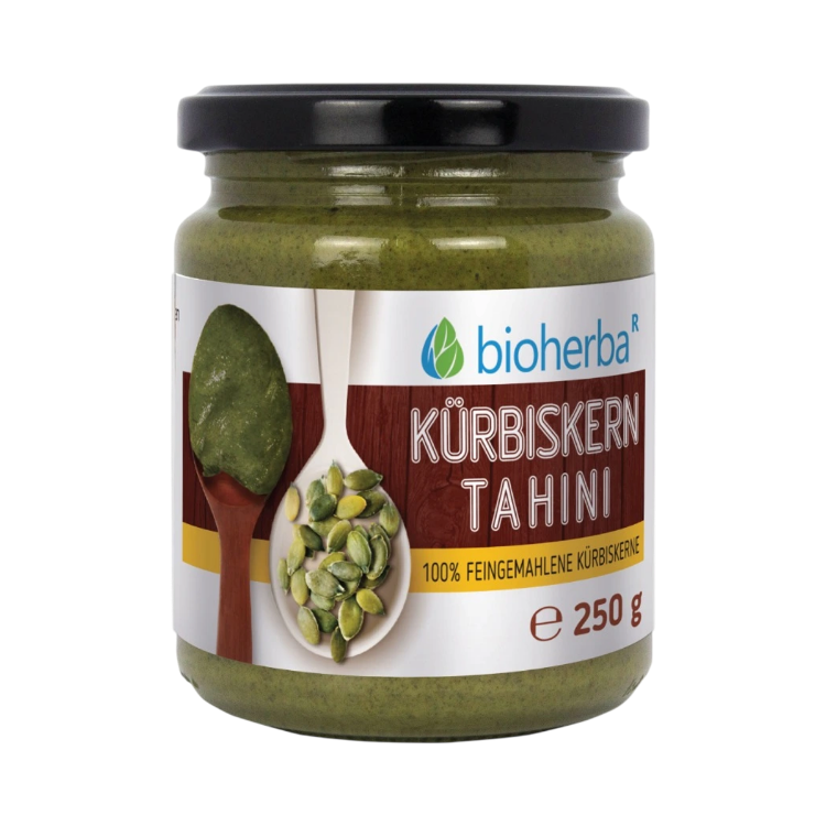 Obrázok z 100 % tekvicové tahini – 250 g – Bioherba