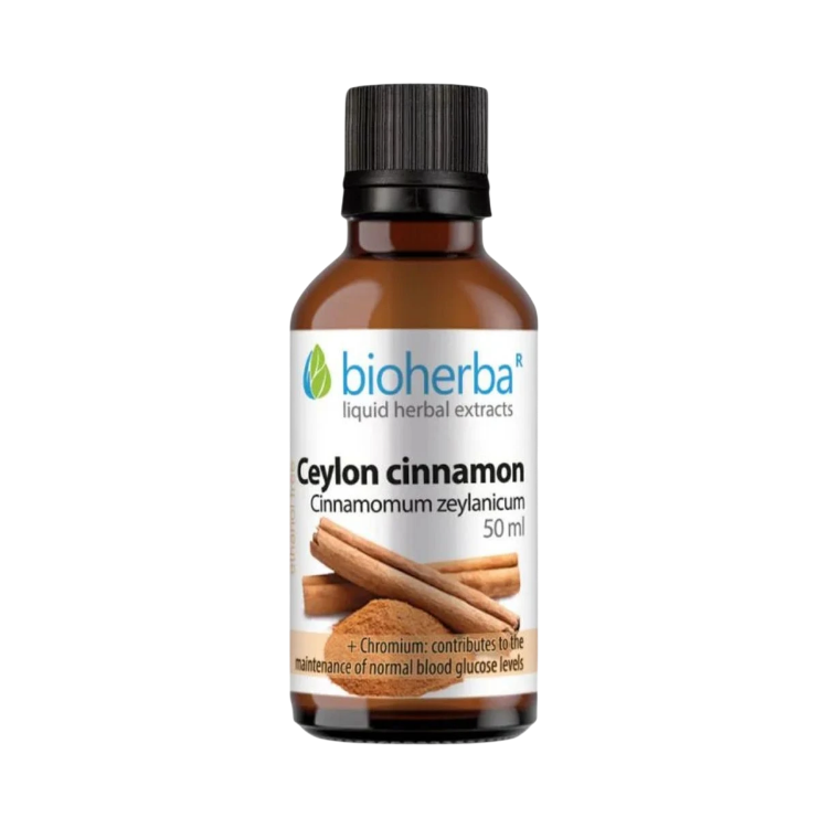 Obrázok z Cejlónska škorica - tinktúra kvapky - 50 ml - Bioherba