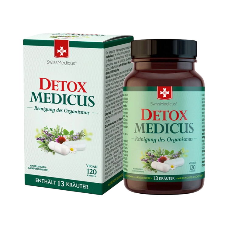 Obrázok z DetoxMedicus - 120 kapsúl - SwissMedicus
