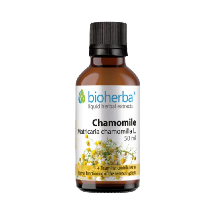 Obrázok z Harmanček - tinktúra kvapky - 50 ml - Bioherba
