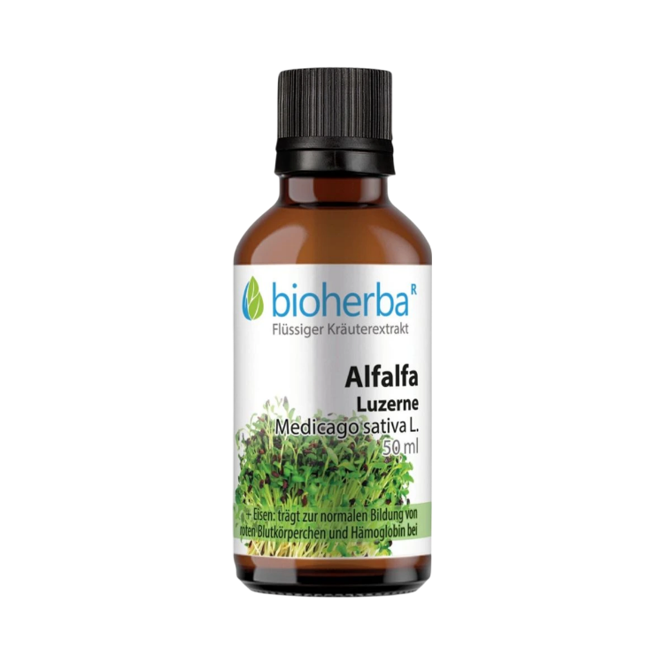 Obrázok z Lucerna- tinktúra kvapky - 50 ml - Bioherba