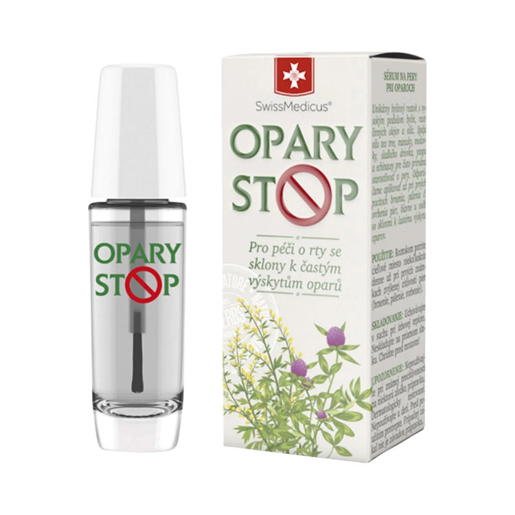 Obrázok z OparyStop - sérum na pery pri oparoch - 10 ml - SwissMedicus