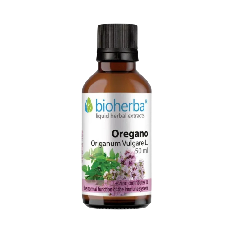 Obrázok z Oregano - tinktúra kvapky - 50 ml - Bioherba