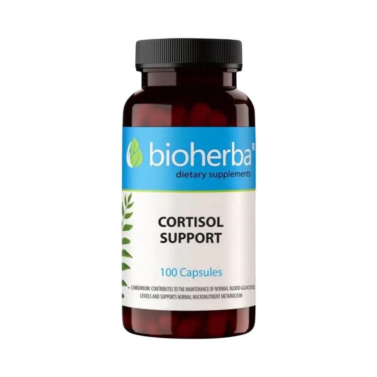 Obrázok z Podpora kortizolu – 100 kapsúl – Bioherba