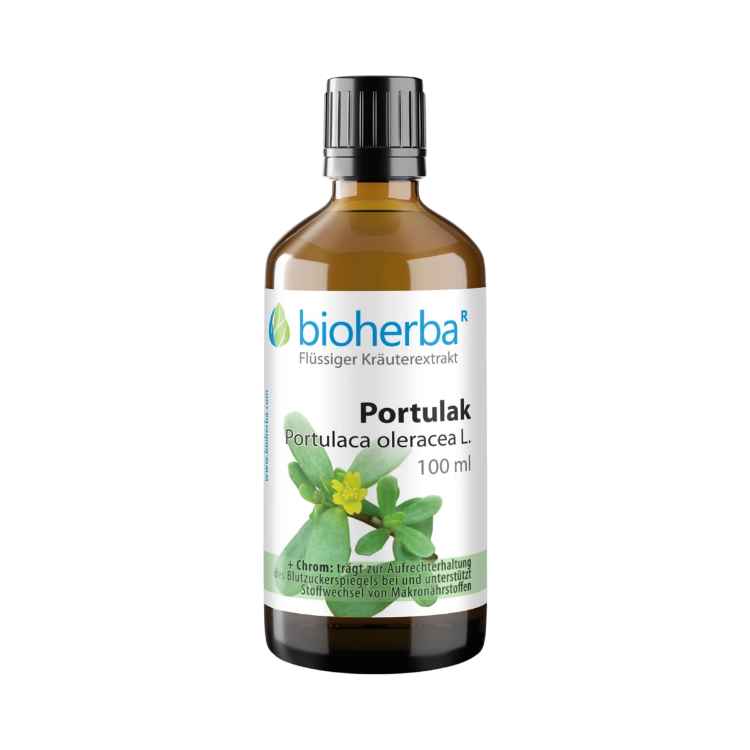 Obrázok z Portulaca kvapky – tinktúra – 100 ml – Bioherba