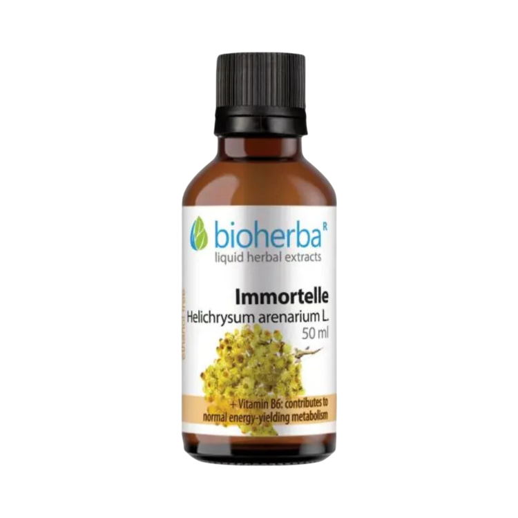 Obrázok z Slamienka piesočná - tinktúra kvapky - 50 ml - Bioherba