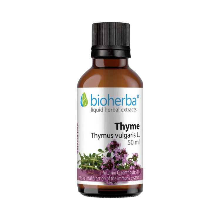 Obrázok z Tymián - tinktúra kvapky - 50 ml - Bioherba