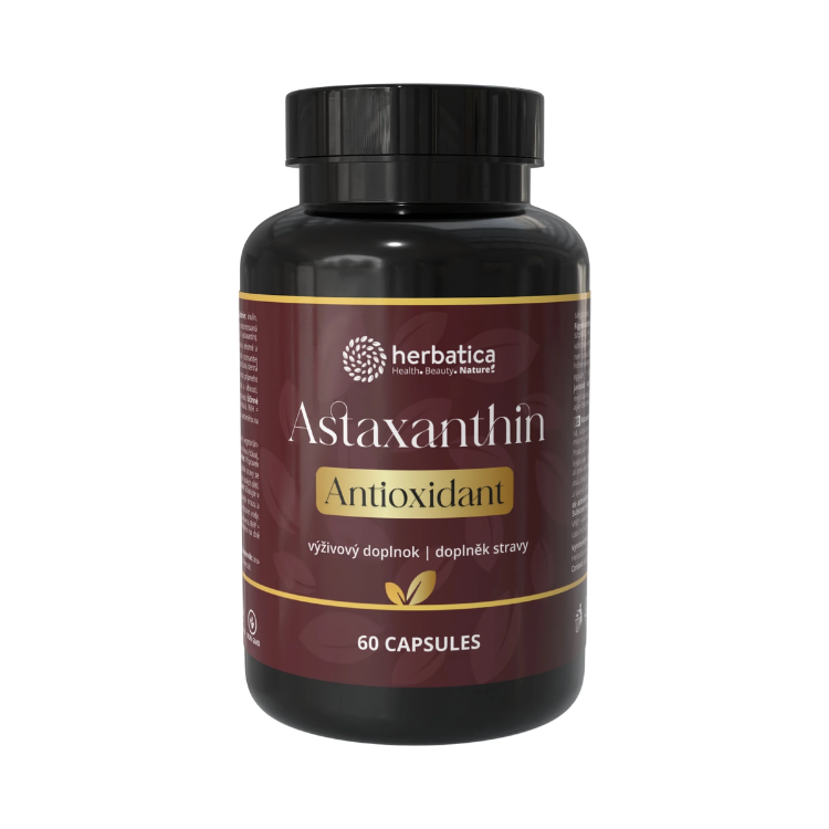 Obrázok z Astaxanthin - 60 kapsúl - Herbatica