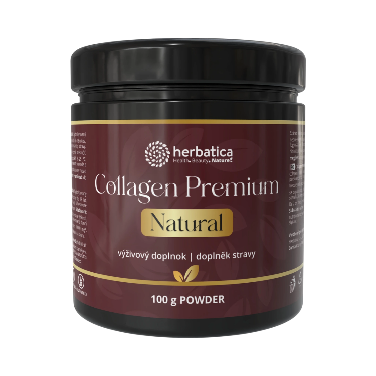 Obrázok z Kolagén Prémium Natural - 100 g prášok  - Herbatica