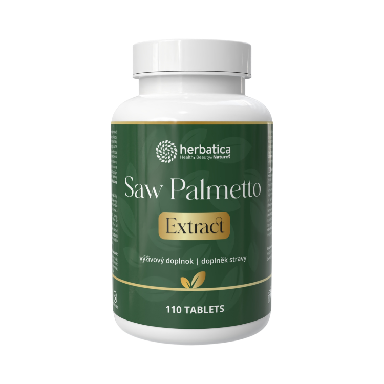 Obrázok z Saw Palmetto 150 mg - 110 tabliet - Herbatica