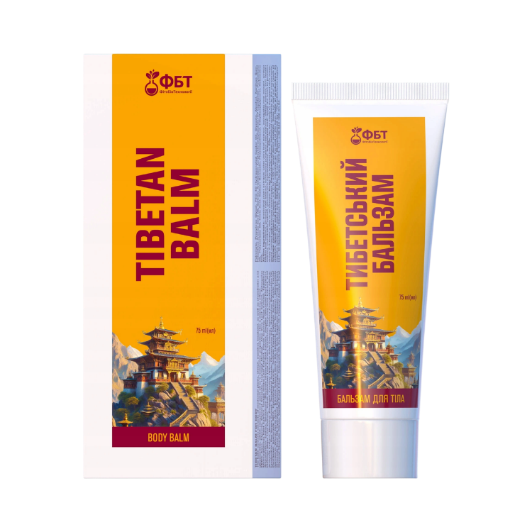 Obrázok z Tibetský telový balzam – 75 ml – FBT
