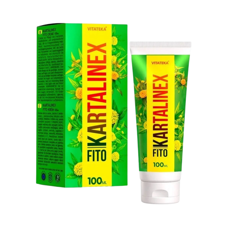 Obrázok z KARTALINex - krém na psoriázu a problémy pokožky - 100 ml - Vitateka
