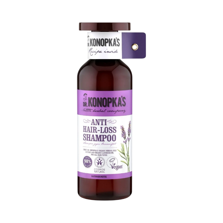 Obrázok z Dr. Konopka's Šampón proti vypadávaniu vlasov - 500 ml - Dr. Konopka's