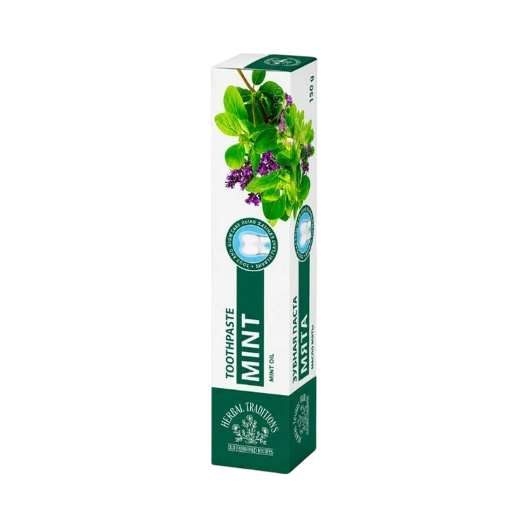 Obrázok z Mätová zubná pasta – 150 g – Herbal Traditions