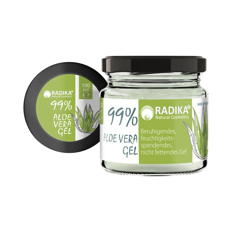 Obrázok z 99 % aloe vera gél – 100 ml – Bioherba
