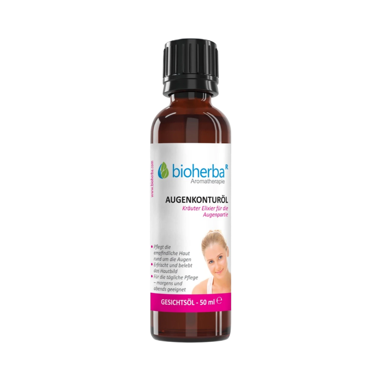 Obrázok z Anti-aging očný olej – 50 ml – Bioherba