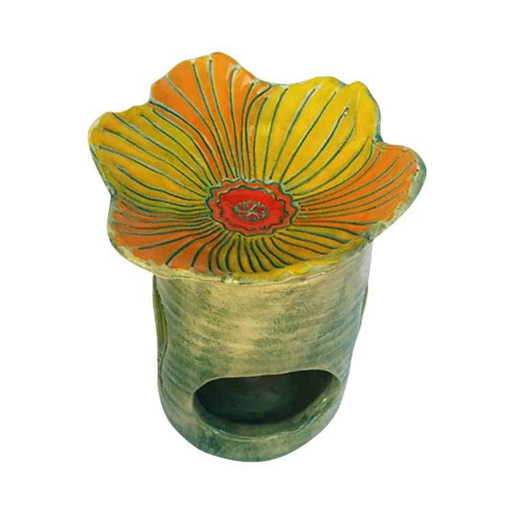 Obrázok z Aromalampa žltý kvet radosti – Bioherba
