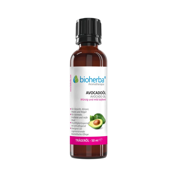 Obrázok z Avokádový olej – 50 ml – Bioherba