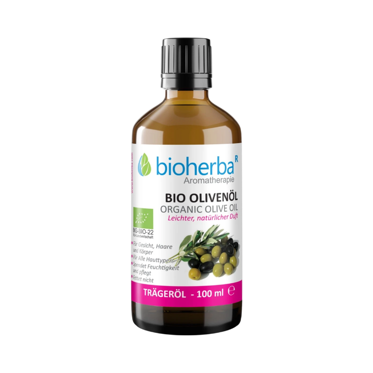 Obrázok z Bio olivový olej – 100 ml – Bioherba