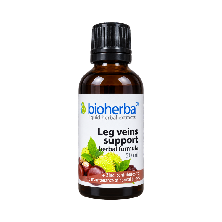 Obrázok z Bylinný komplex na podporu žíl – 50 ml – Bioherba