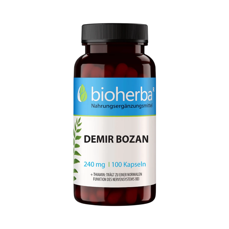 Obrázok z Demir Bozan 240 mg – 100 kapsúl – Bioherba