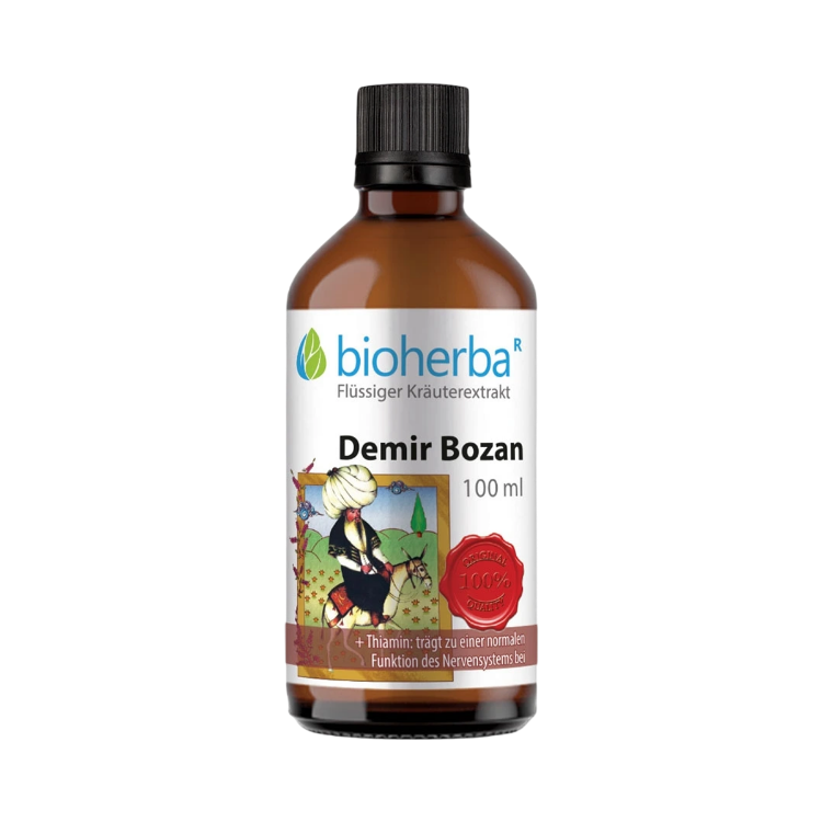 Obrázok z Demir Bozan kvapky – tinktúra – 100 ml – Bioherba
