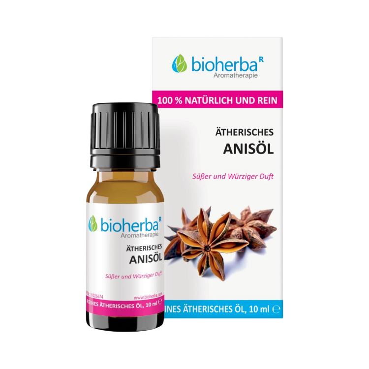 Obrázok z Esenciálny olej aníz – 10 ml – Bioherba