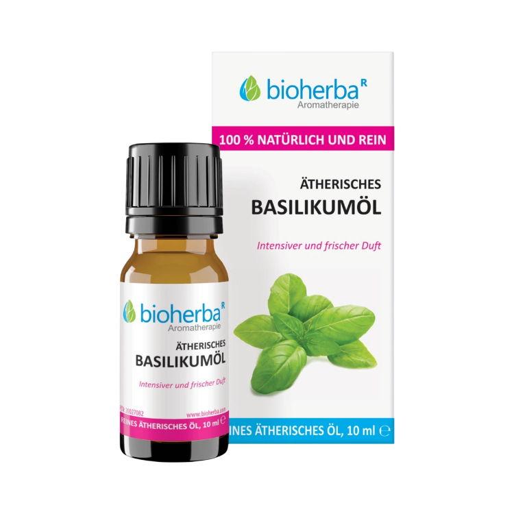 Obrázok z Esenciálny olej bazalka – 10 ml – Bioherba