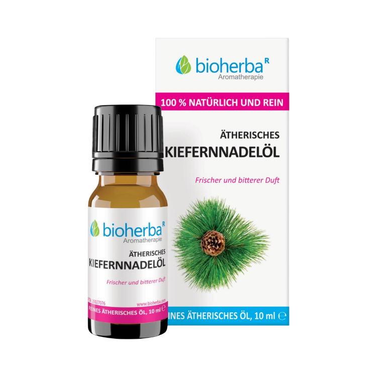 Obrázok z Esenciálny olej borovica – 10 ml – Bioherba