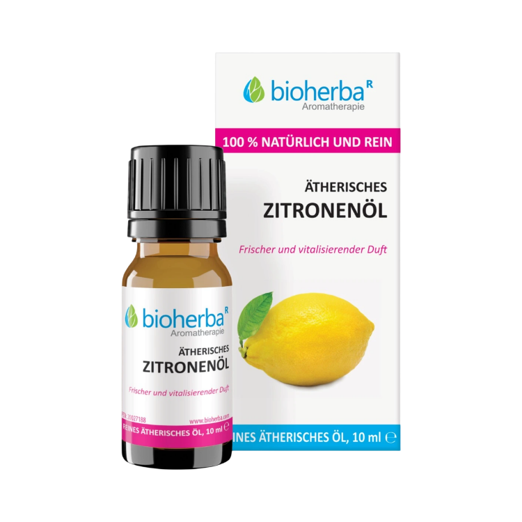 Obrázok z Esenciálny olej citrón – 10 ml – Bioherba