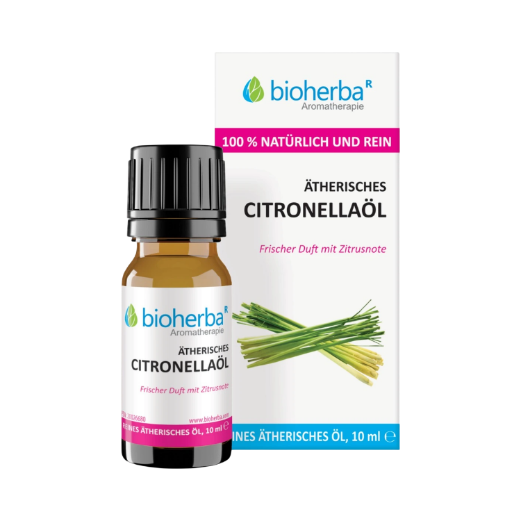 Obrázok z Esenciálny olej citronela – 10 ml – Bioherba
