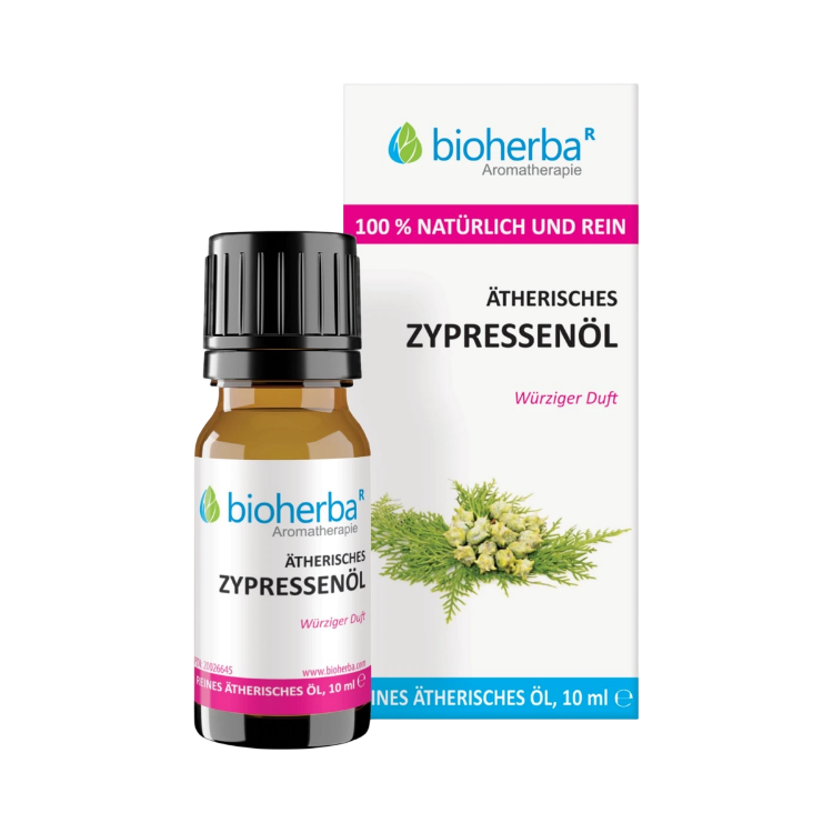 Obrázok z Esenciálny olej cyprus – 10 ml – Bioherba