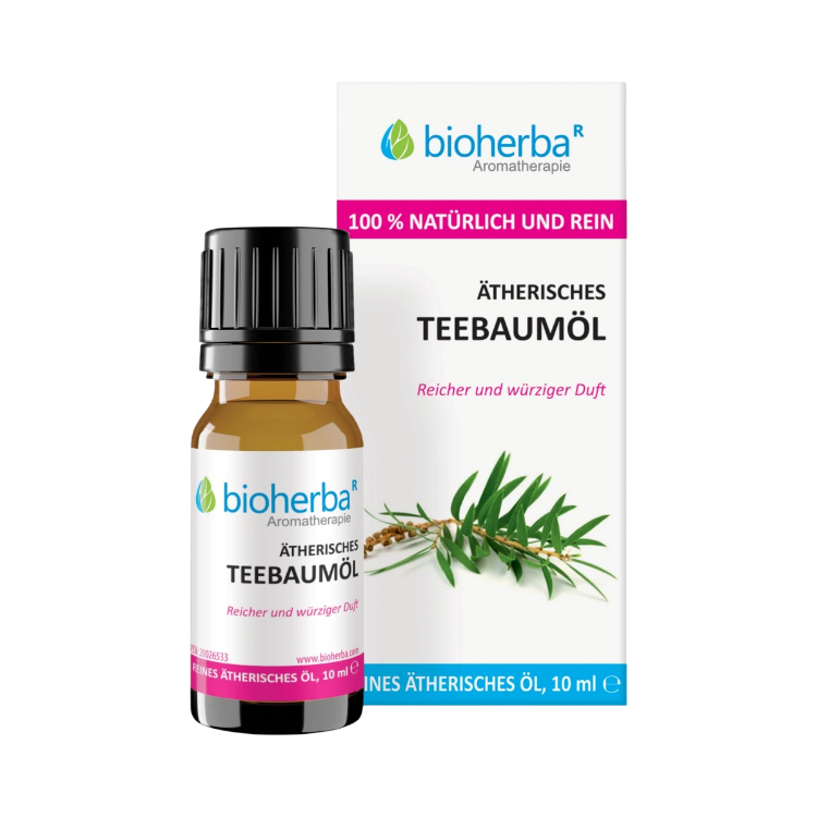 Obrázok z Esenciálny olej čajovník – 10 ml – Bioherba