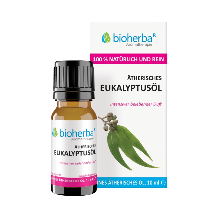 Obrázok z Esenciálny olej eukalyptus – 10 ml – Bioherba