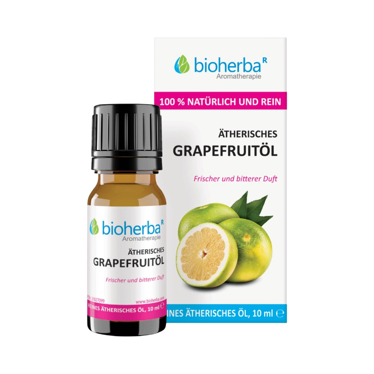 Obrázok z Esenciálny olej grapefruit – 10 ml – Bioherba
