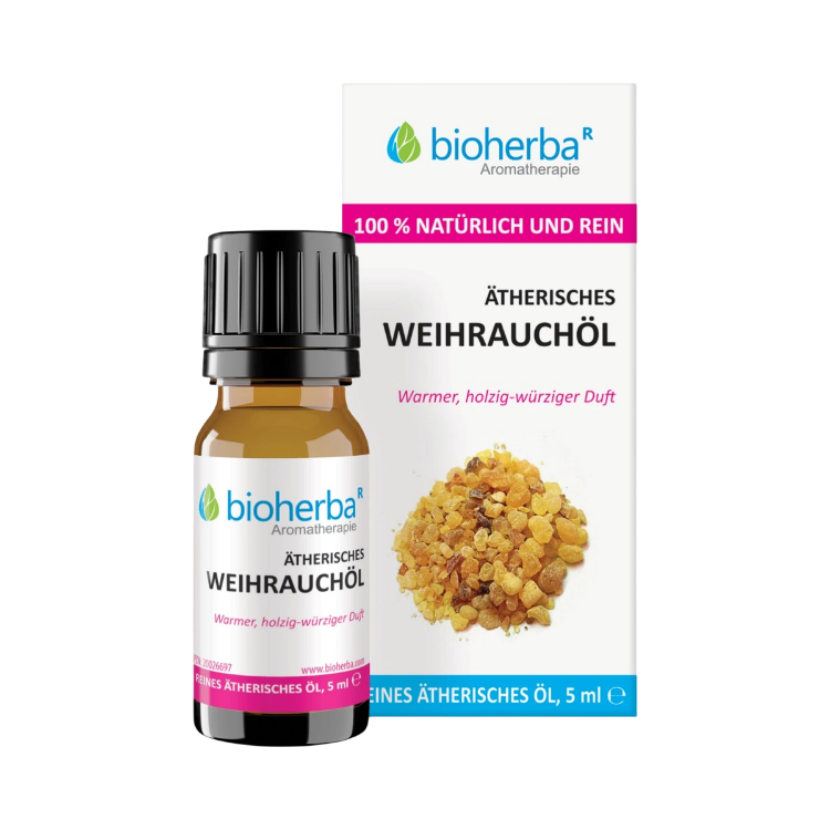 Obrázok z Esenciálny olej kadidlo – 5 ml – Bioherba