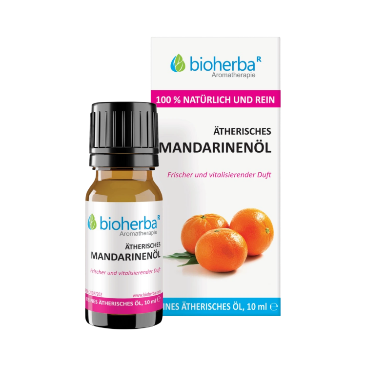Obrázok z Esenciálny olej mandarínka – 10 ml – Bioherba