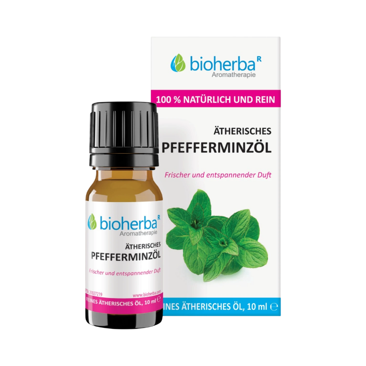 Obrázok z Esenciálny olej mäta – 10 ml – Bioherba