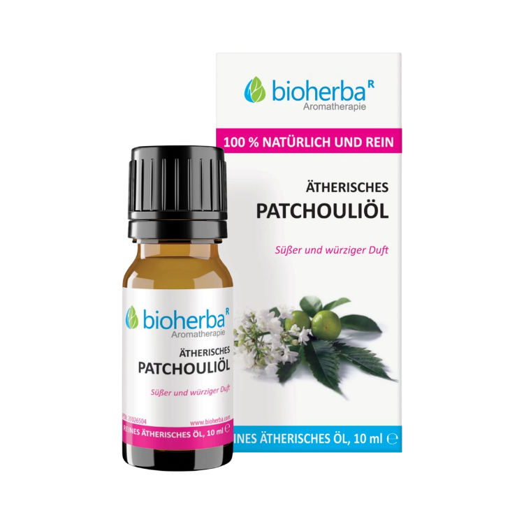 Obrázok z Esenciálny olej pačuli – 10 ml – Bioherba