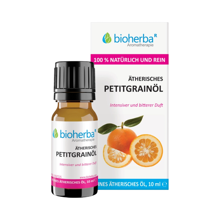 Obrázok z Esenciálny olej petitgrain – 10 ml – Bioherba