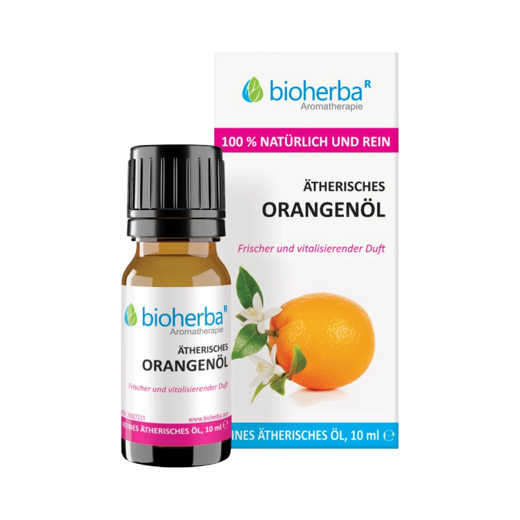 Obrázok z Esenciálny olej pomaranč – 10 ml – Bioherba